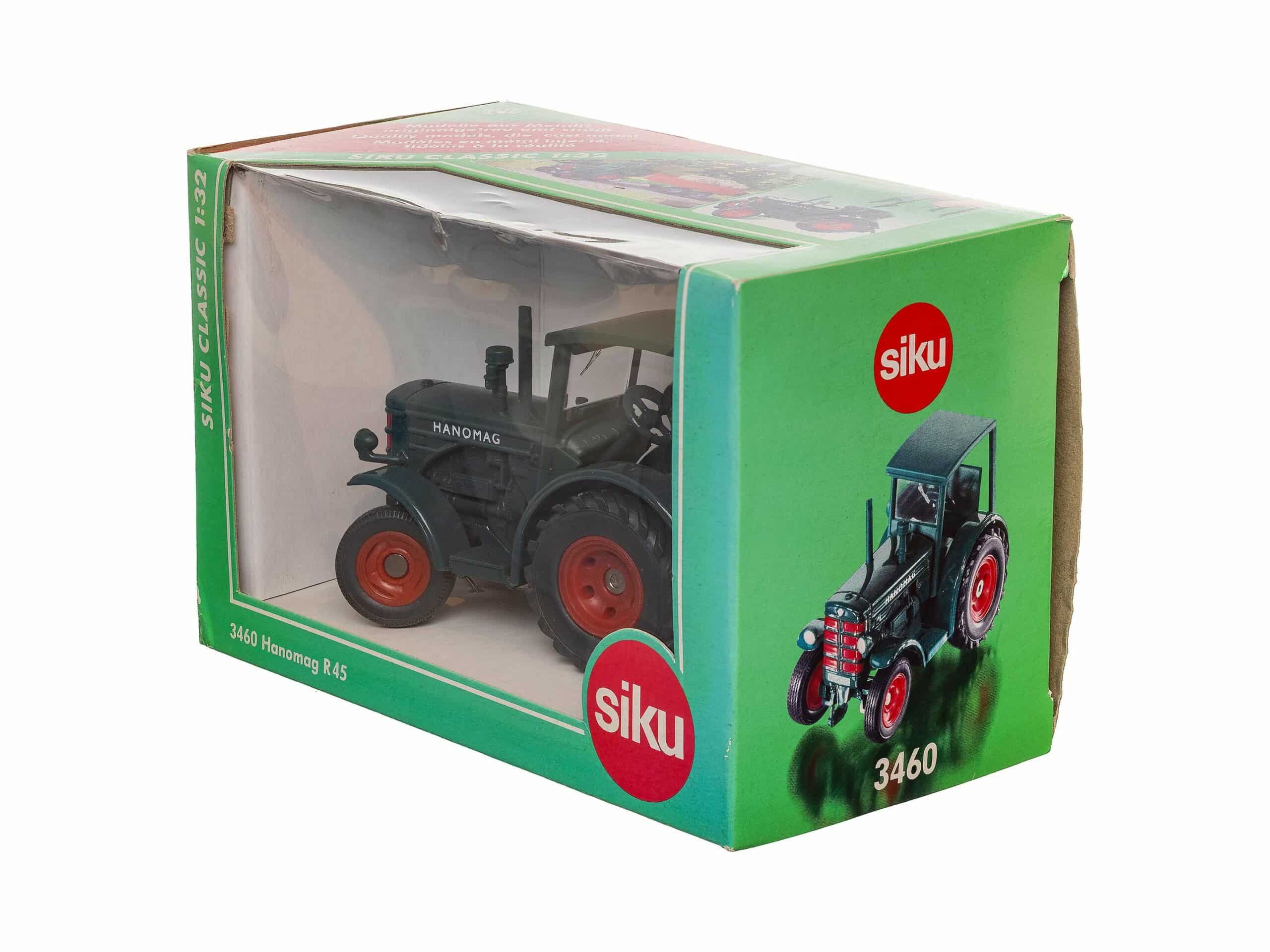 Siku Farmer 3460 Hanomag R45 Traktor 1:32 OVP 1 Siku Farmer 3460 Hanomag R45 Traktor 1:32 OVP