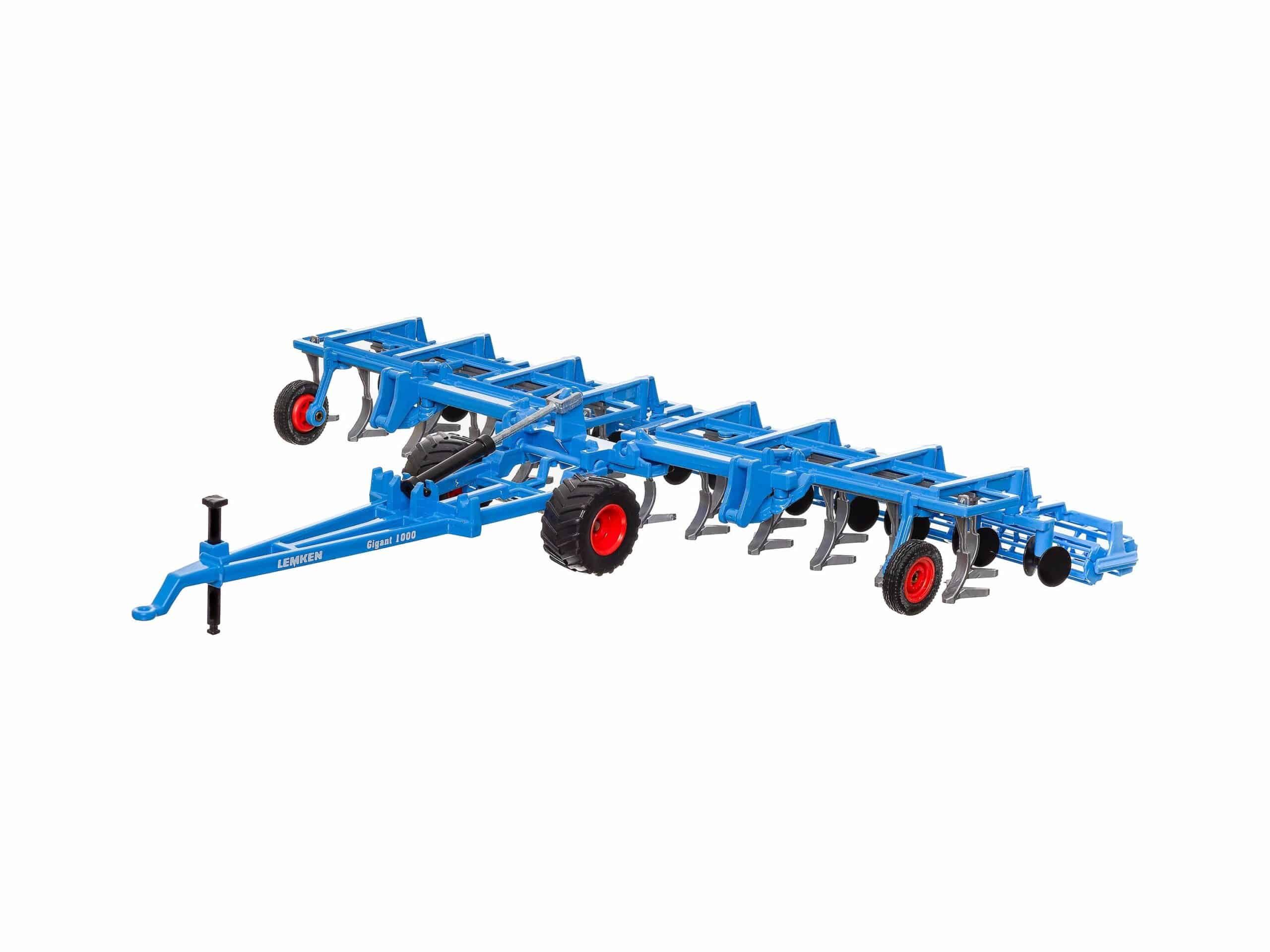 Siku Farmer 2054 Lemken Scheibengrubber 1:32 OVP 2 Siku Farmer 2054 Lemken Scheibengrubber 1:32 OVP – Bild 2