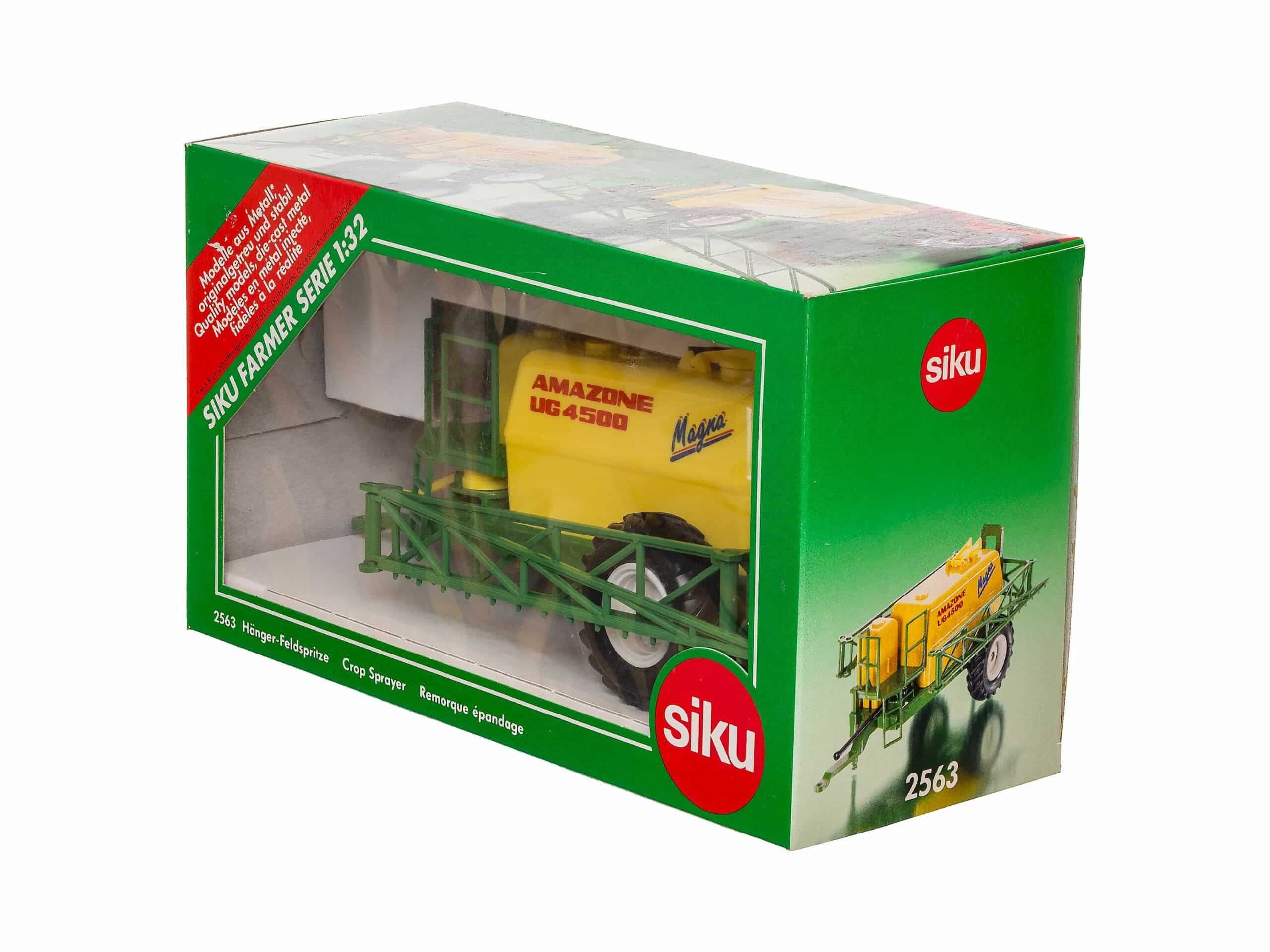 Siku Farmer 2563 Hänger Feldspritze Amazone 1:32 OVP 1 Siku Farmer 2563 Hänger Feldspritze Amazone 1:32 OVP