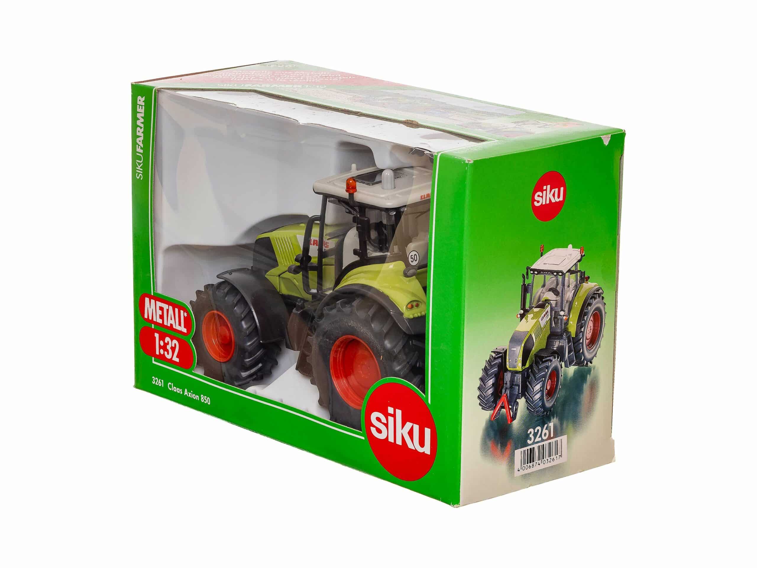 Siku Farmer 3261 Claas Axion 850 Traktor 1:32 OVP 1 Siku Farmer 3261 Claas Axion 850 Traktor 1:32 OVP