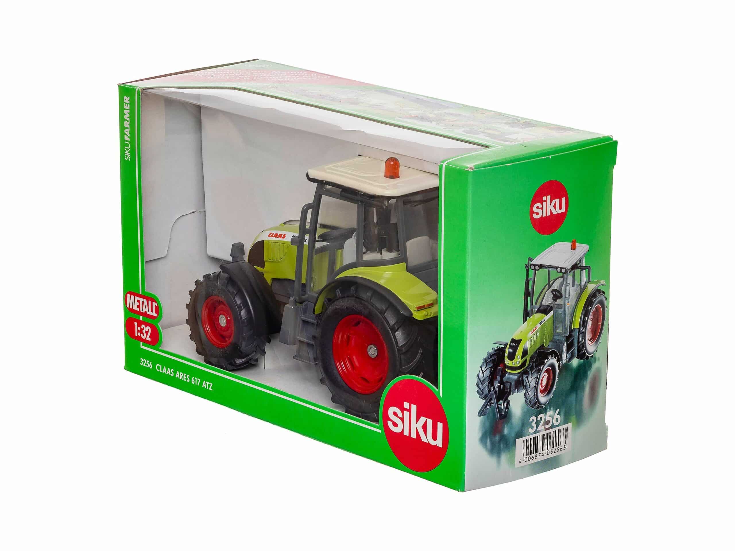 Siku Farmer 3256 Claas Ares 697 ATZ 1:32 OVP 1 Siku Farmer 3256 Claas Ares 697 ATZ 1:32 OVP