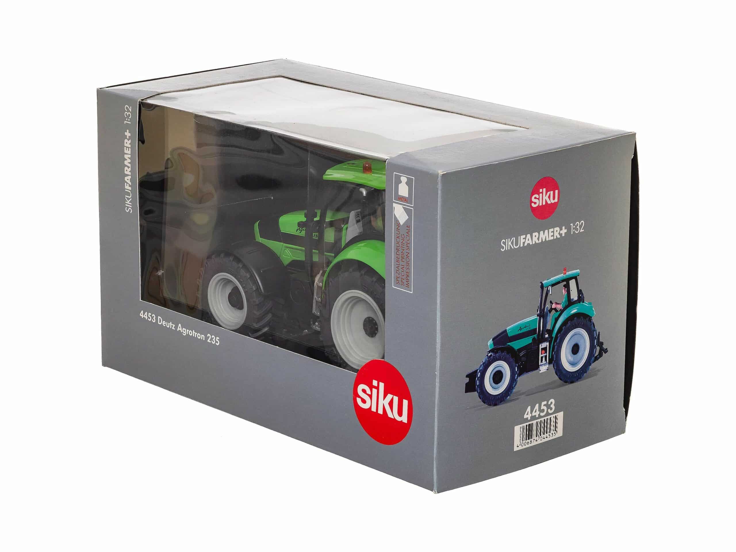 Siku Farmer 4453 Deutz Fahr AGROTRON 235 Traktor 1:32 OVP 1 Siku Farmer 4453 Deutz Fahr AGROTRON 235 Traktor 1:32 OVP