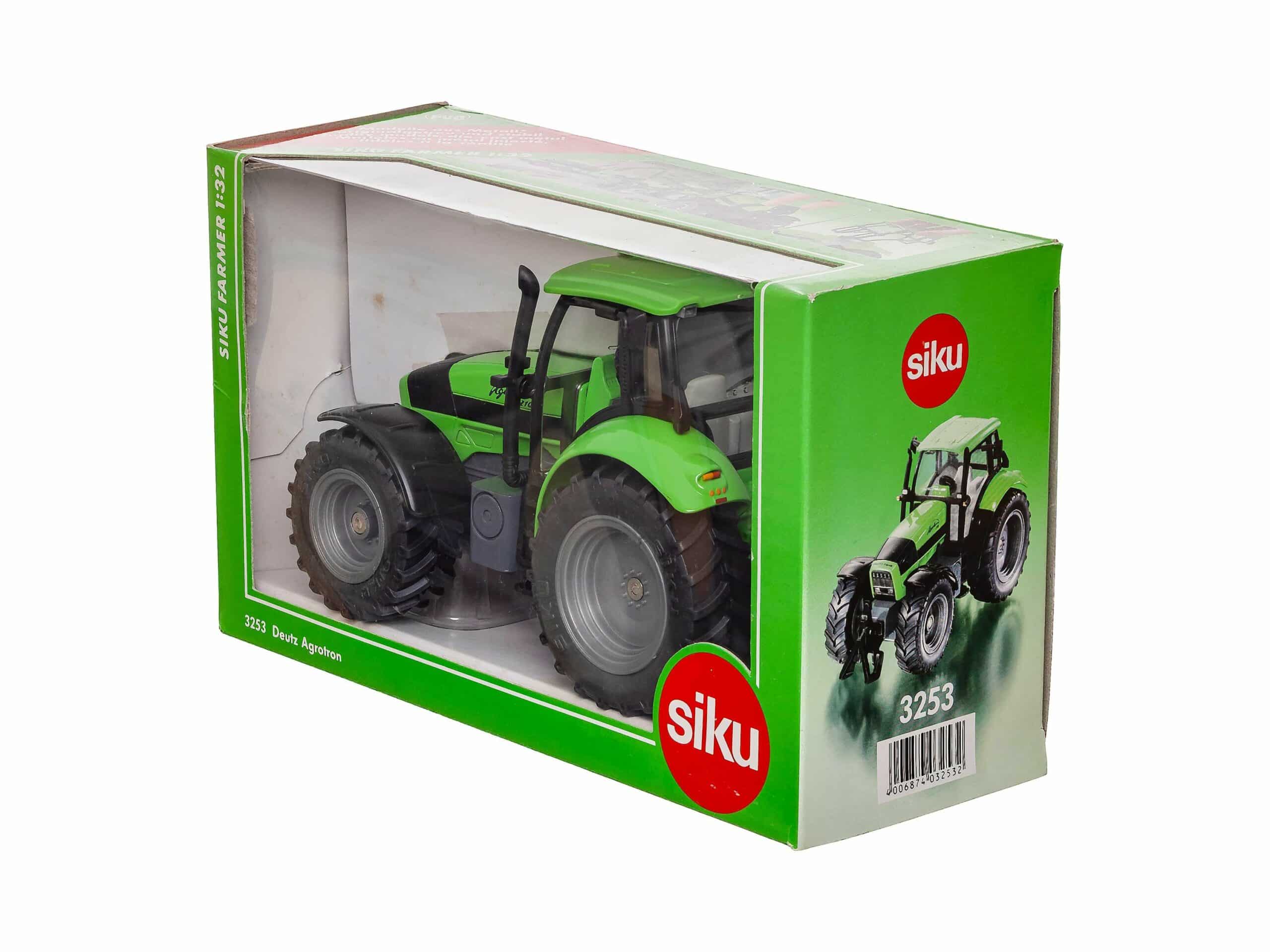 Siku Farmer 3253 Deutz Fahr AGROTRON 210 OVP 1 Siku Farmer 3253 Deutz Fahr AGROTRON 210 OVP