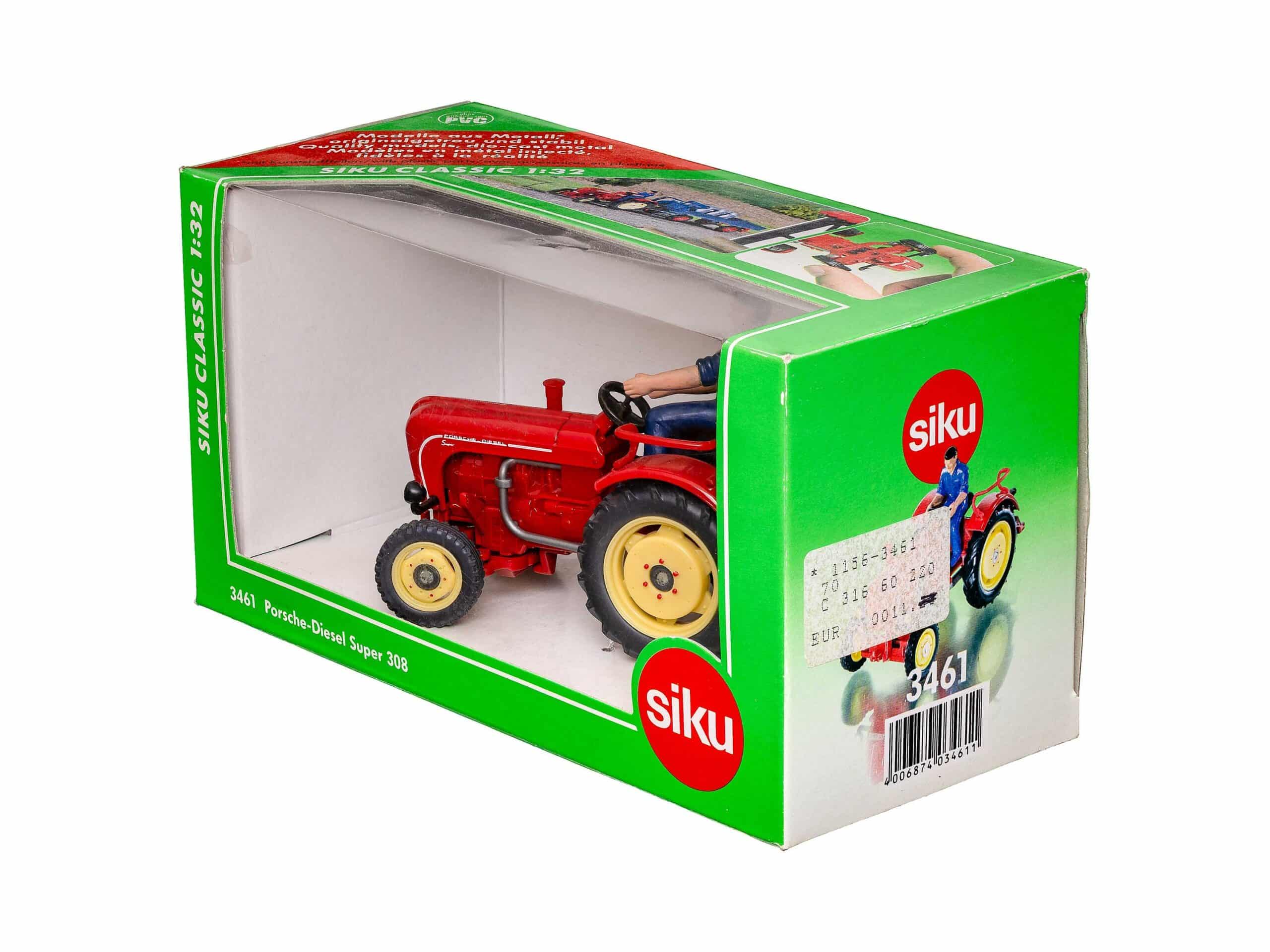 Siku Farmer 3461 Porsche Diesel Traktor 1:32 OVP 1 Siku Farmer 3461 Porsche Diesel Traktor 1:32 OVP