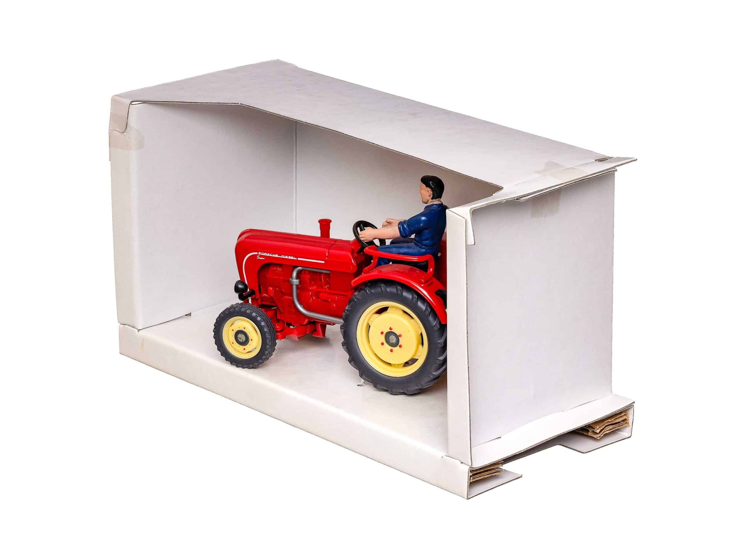 Siku Farmer 3461 Porsche Diesel Traktor 1:32 OVP 3 Siku Farmer 3461 Porsche Diesel Traktor 1:32 OVP – Bild 3