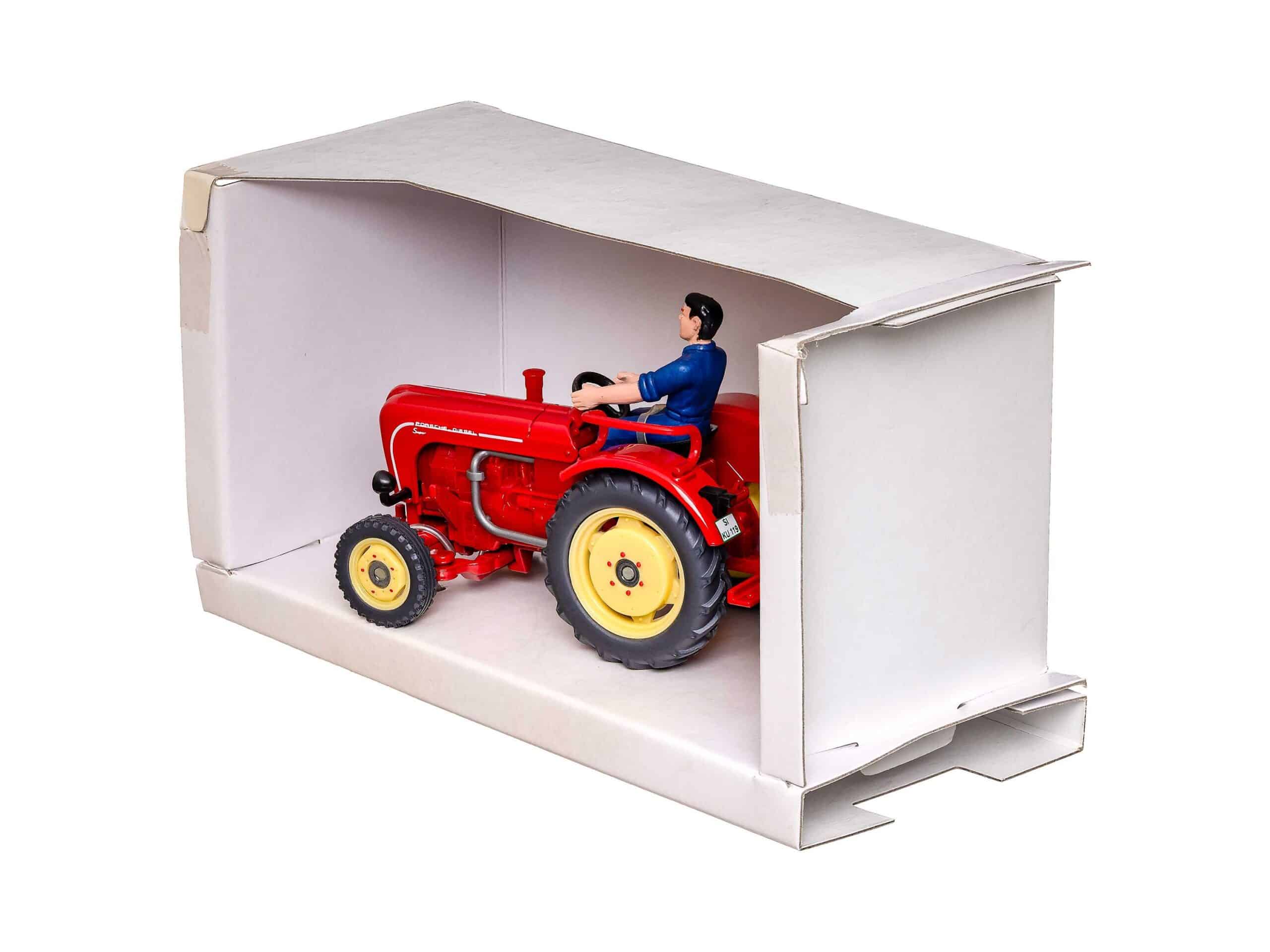 Siku Farmer 3461 Porsche Diesel Traktor 1:32 OVP 3 Siku Farmer 3461 Porsche Diesel Traktor 1:32 OVP – Bild 3