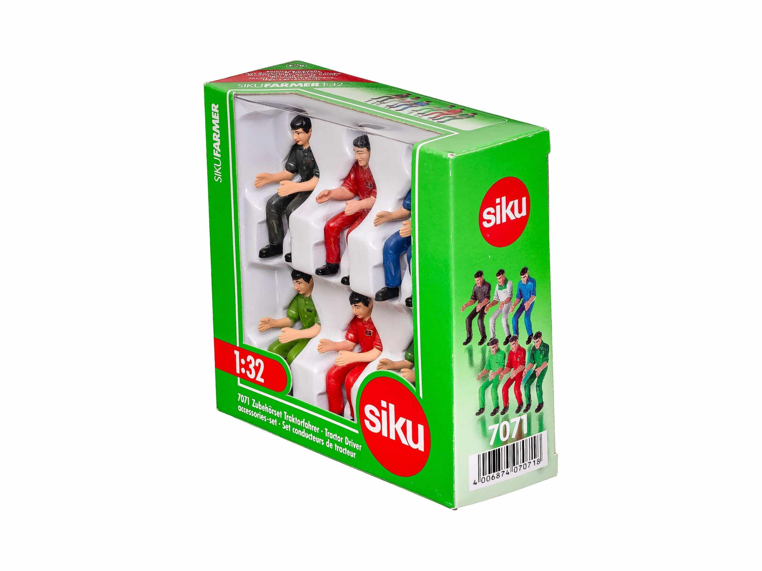 Siku Farmer 7071 Zubehör- set Traktorfahrer OVP 1 Siku Farmer 7071 Zubehör- set Traktorfahrer OVP