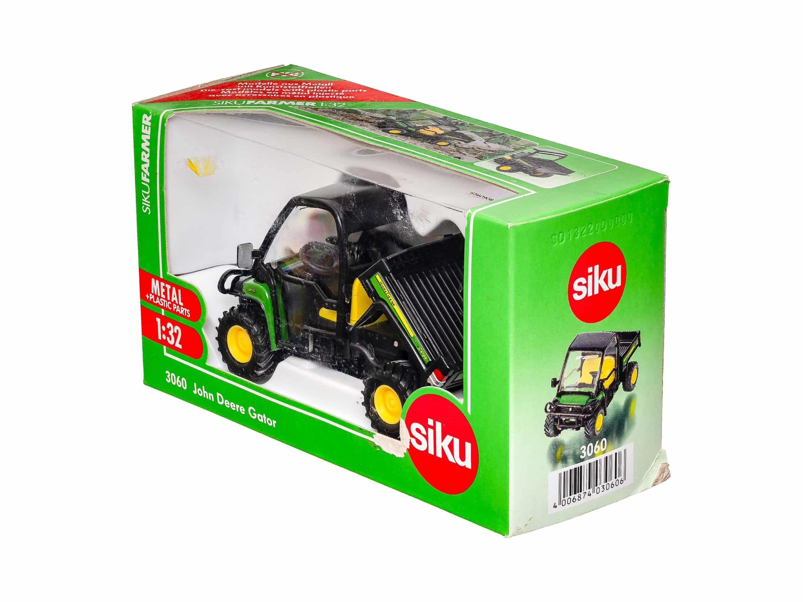 Siku Farmer 3060 John Deere Gator 1:32 OVP 1 Siku Farmer 3060 John Deere Gator 1:32 OVP