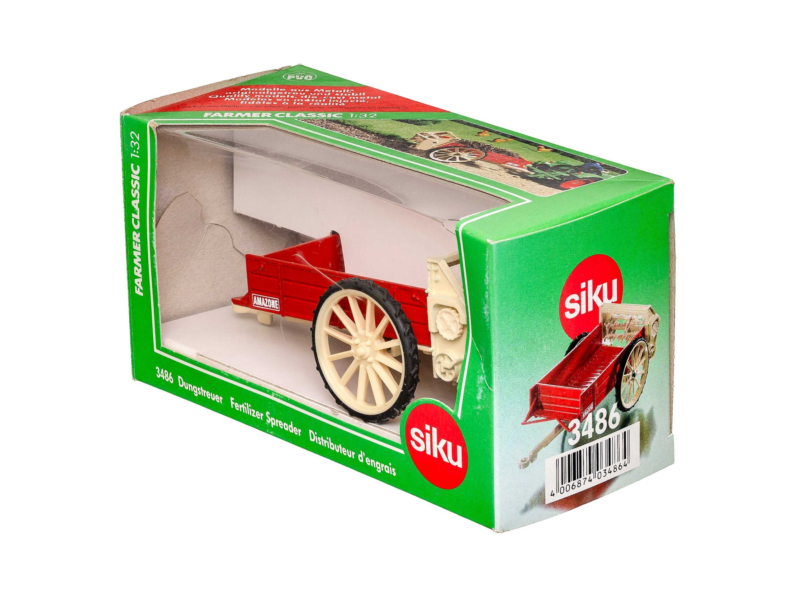 Siku Farmer 3486 Dungstreuer 1:32 OVP 1 Siku Farmer 3486 Dungstreuer 1:32 OVP