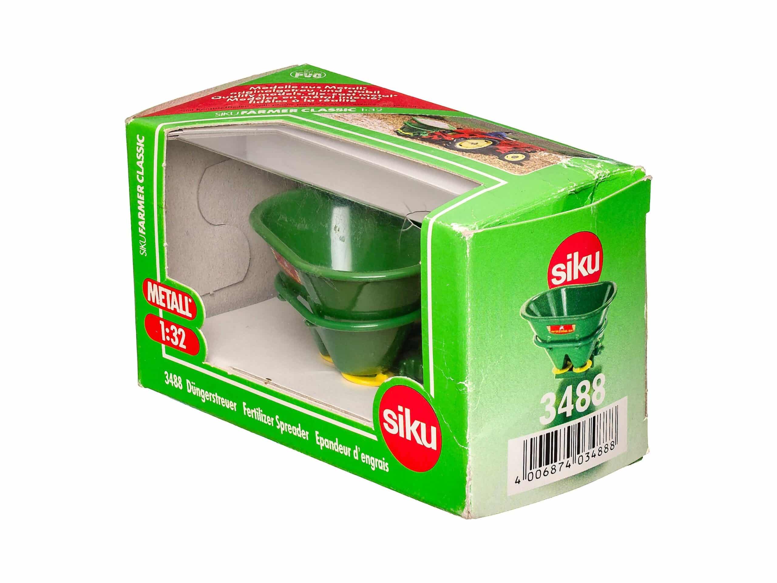 Siku Farmer 3488 Düngerstreuer Amazone 1:32 OVP 1 Siku Farmer 3488 Düngerstreuer Amazone 1:32 OVP