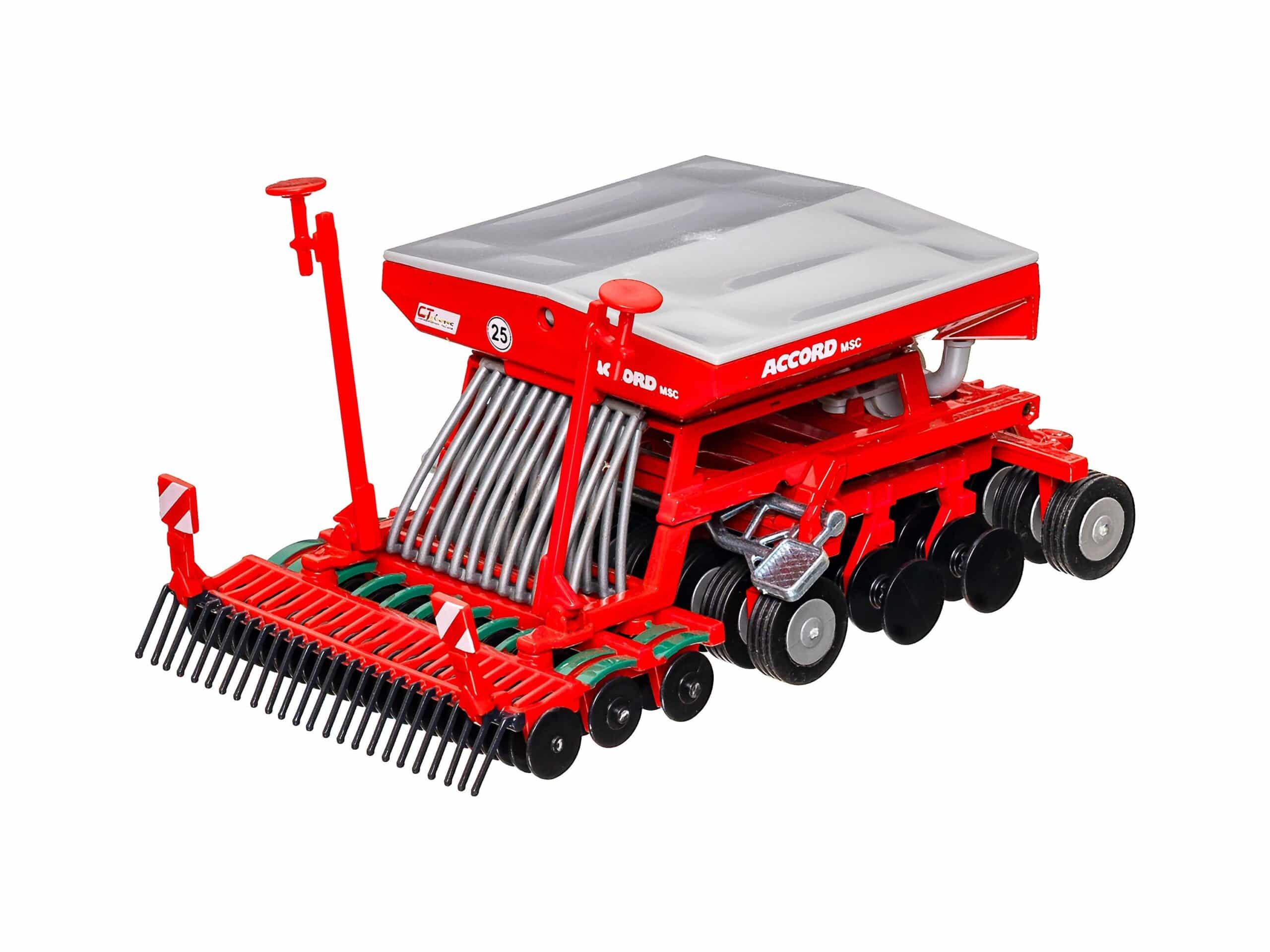 Siku Farmer 2271 Sämaschine Kverneland MSC 1:32 OVP 3 Siku Farmer 2271 Sämaschine Kverneland MSC 1:32 OVP – Bild 3