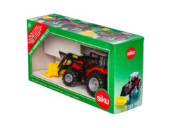 Siku Farmer 3555 Massey Ferguson 4270 mit Frontlader 1:32 OVP