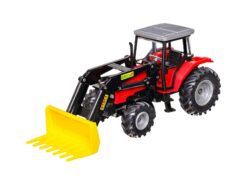 Siku Farmer 3555 Massey Ferguson 4270 mit Frontlader 1:32 OVP 4 Siku Farmer 3555 Massey Ferguson 4270 mit Frontlader 1:32 OVP – Bild 2