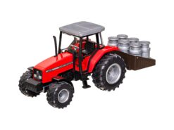 Siku Farmer 2853 Massey Ferguson Traktor mit Kannenhalter 1:32 OVP 4 Siku Farmer 2853 Massey Ferguson Traktor mit Kannenhalter 1:32 OVP – Bild 2