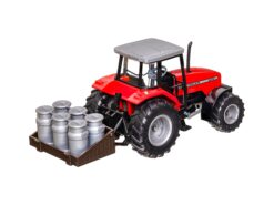 Siku Farmer 2853 Massey Ferguson Traktor mit Kannenhalter 1:32 OVP 5 Siku Farmer 2853 Massey Ferguson Traktor mit Kannenhalter 1:32 OVP – Bild 3