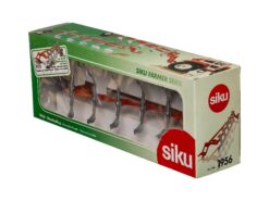 Siku Farmer 1956 Wendepflug 1:32 OVP