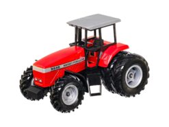 Siku Farmer 2960 Massey Ferguson 9240 mit Zwillingsbereifung 1:32 OVP – Bild 2