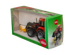 Siku Farmer 3651 Case CS 150 mit Folienballenzange 1:32 OVP
