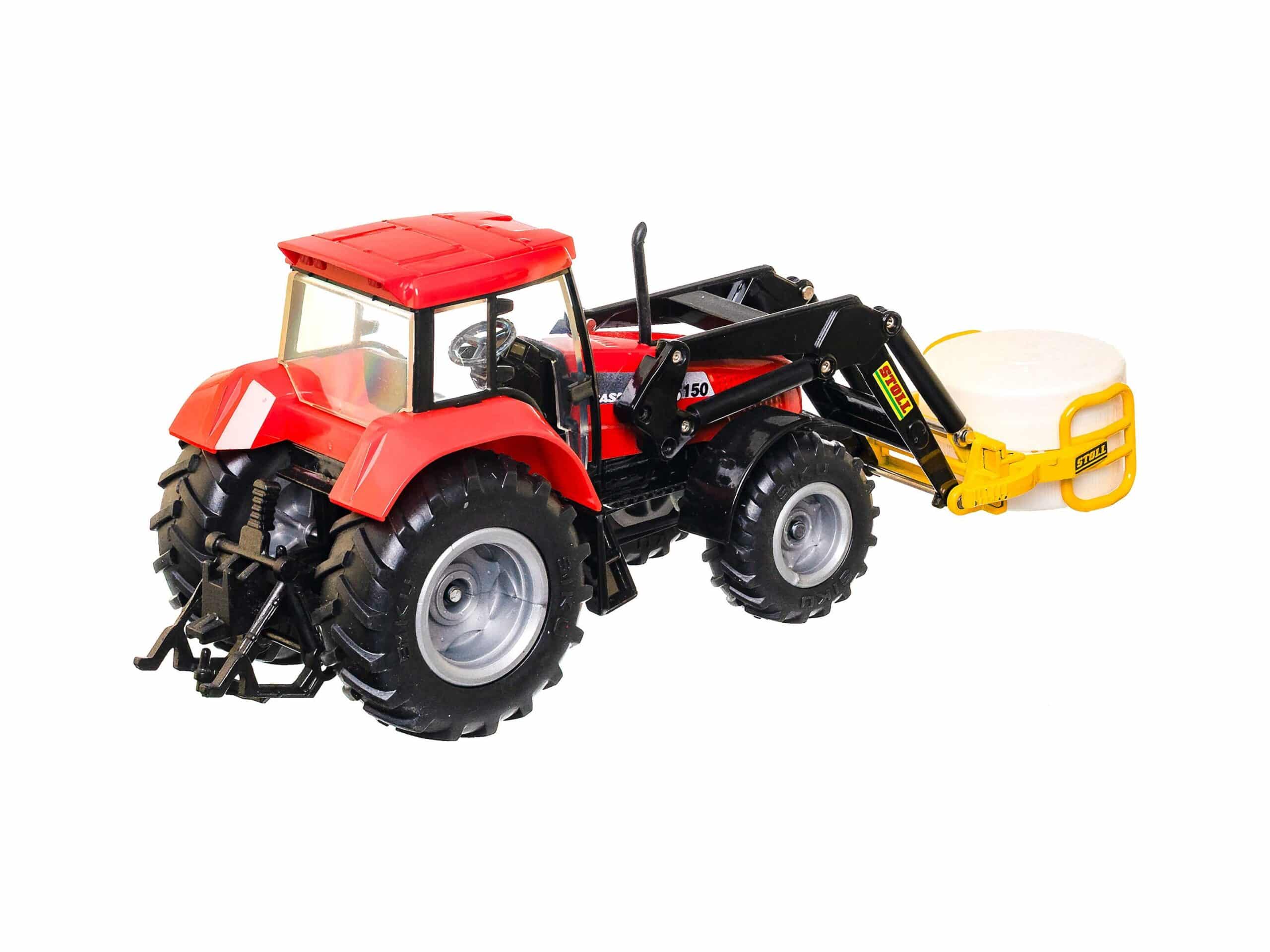 Siku Farmer 3651 Case CS 150 mit Folienballenzange 1:32 OVP 3 Siku Farmer 3651 Case CS 150 mit Folienballenzange 1:32 OVP – Bild 3