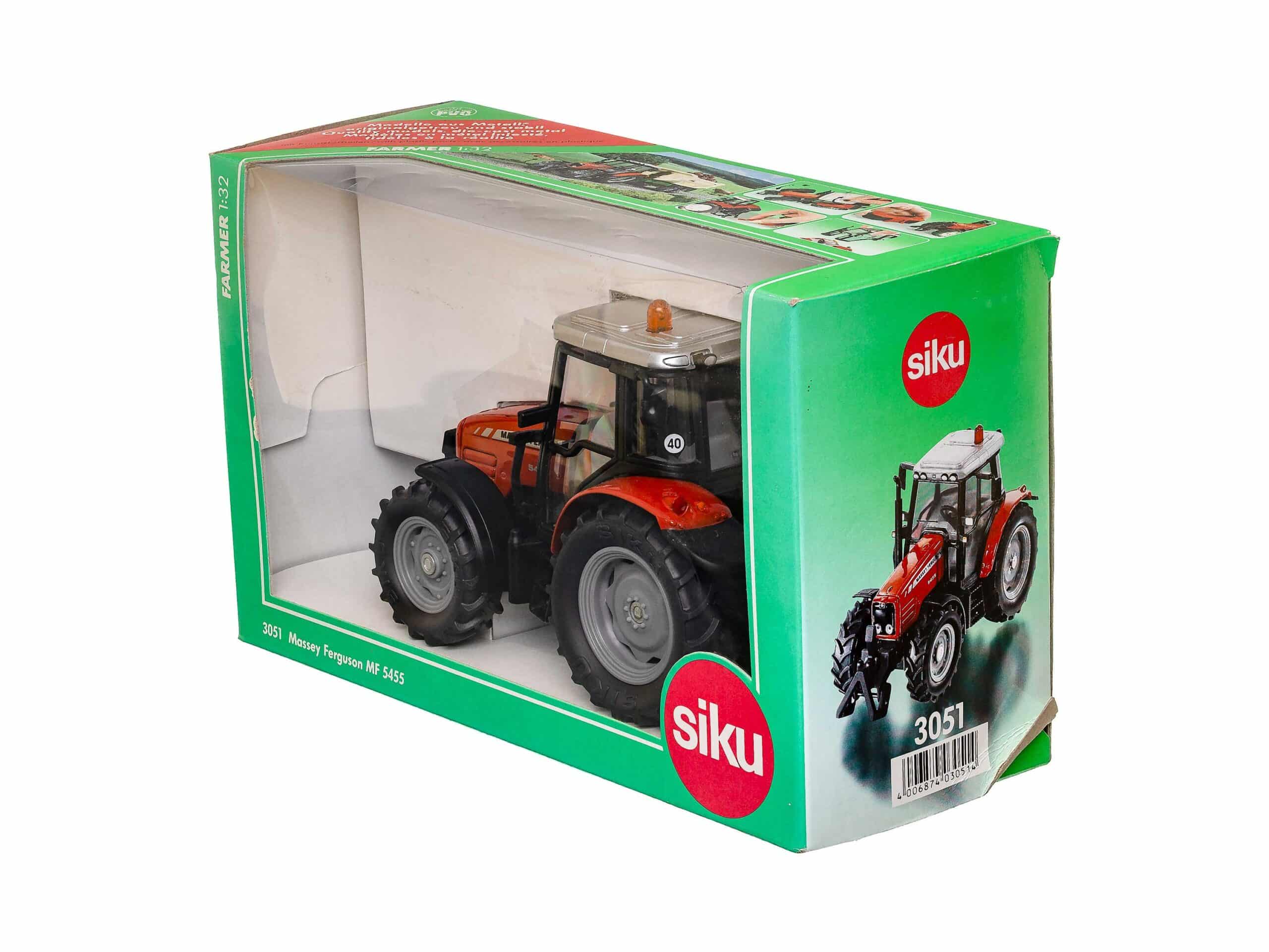 Siku Farmer 3051 Massey Ferguson MF 5455 1:32 OVP 1 Siku Farmer 3051 Massey Ferguson MF 5455 1:32 OVP