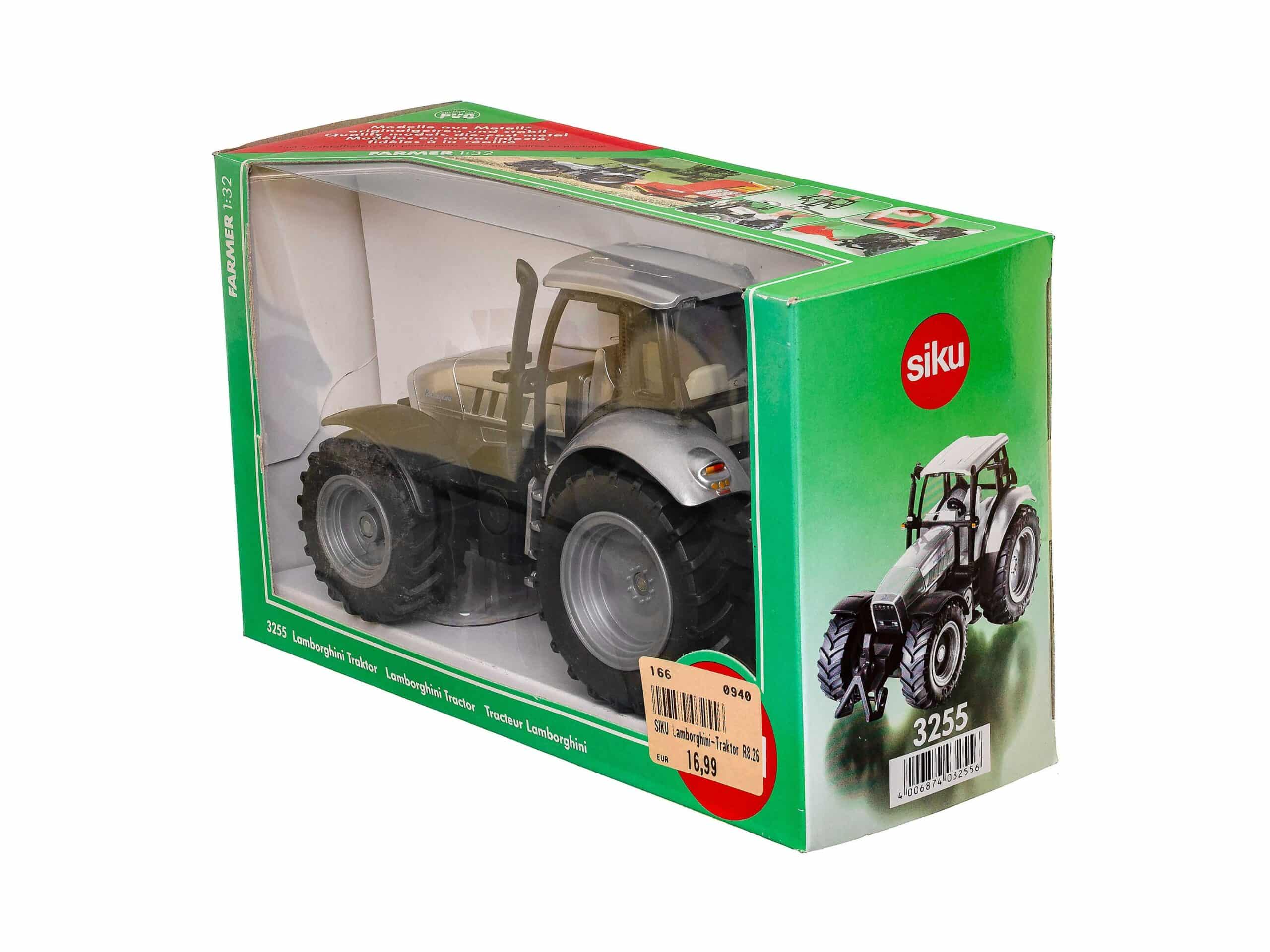 Siku Farmer 3255 Lamborghini R8.265 1:32 OVP 1 Siku Farmer 3255 Lamborghini R8.265 1:32 OVP