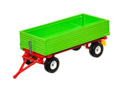 Siku Farmer 2551 Zweiachs Anhänger 1:32 OVP 4 Siku Farmer 2551 Zweiachs Anhänger 1:32 OVP – Bild 2