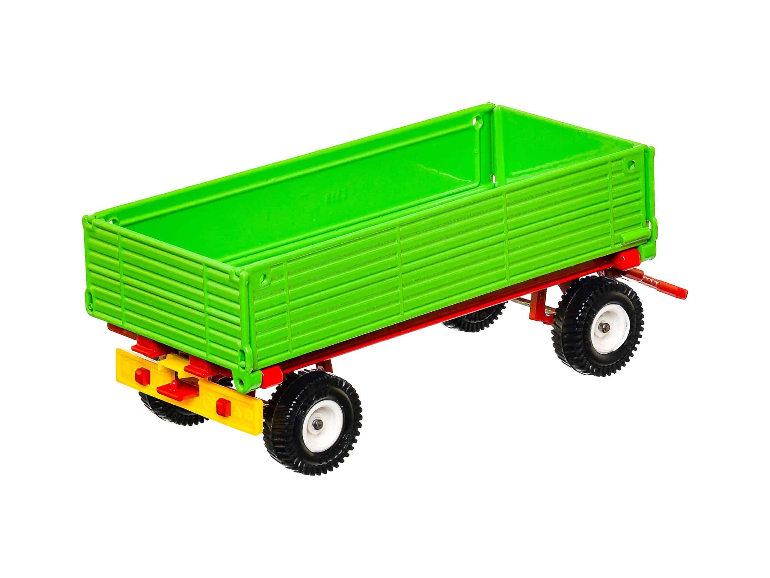 Siku Farmer 2551 Zweiachs Anhänger 1:32 OVP 3 Siku Farmer 2551 Zweiachs Anhänger 1:32 OVP – Bild 3