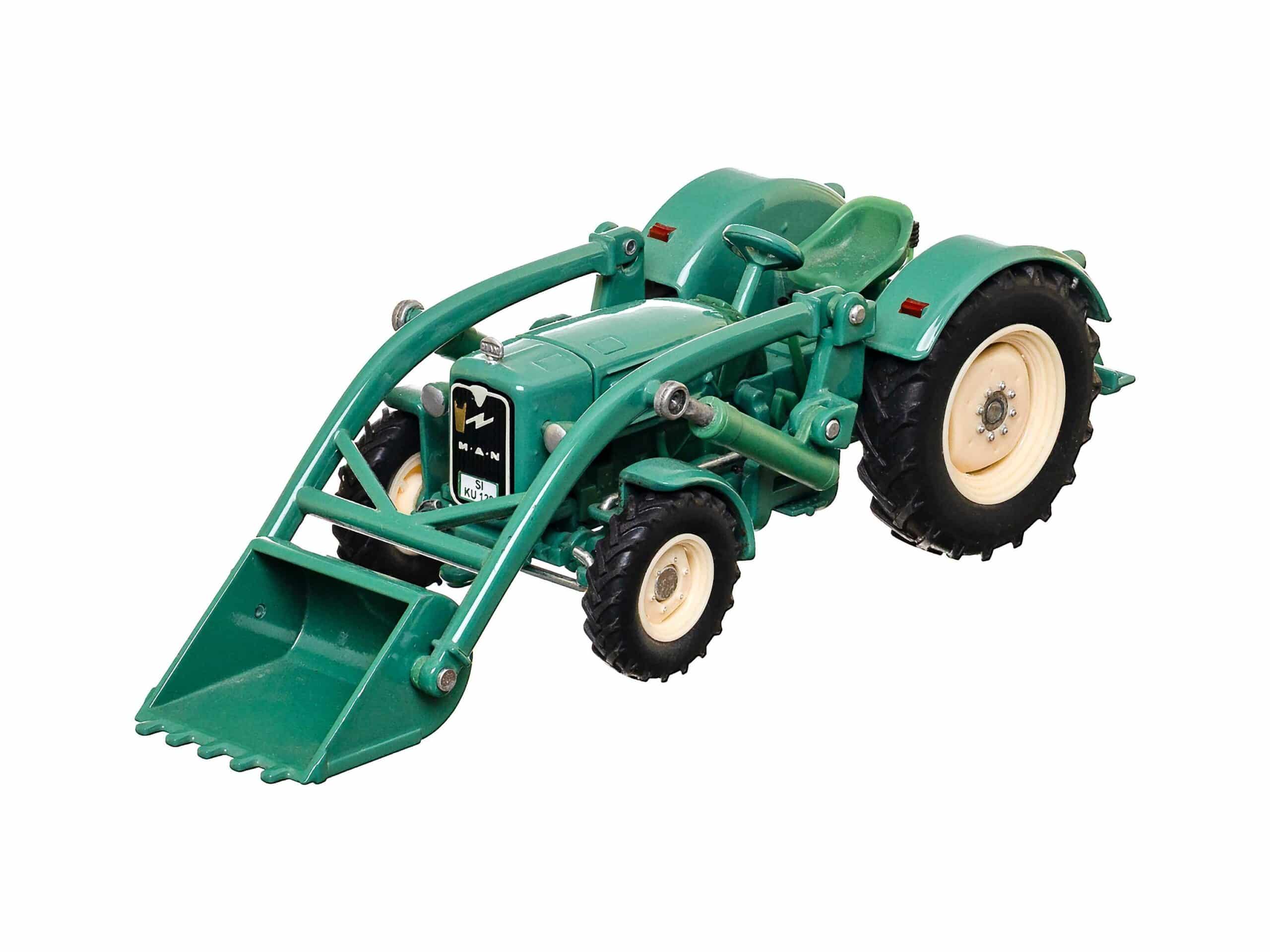 Siku Farmer 3472 MAN 4R3 mit Frontlader Traktor 1:32 1 Siku Farmer 3472 MAN 4R3 mit Frontlader Traktor 1:32