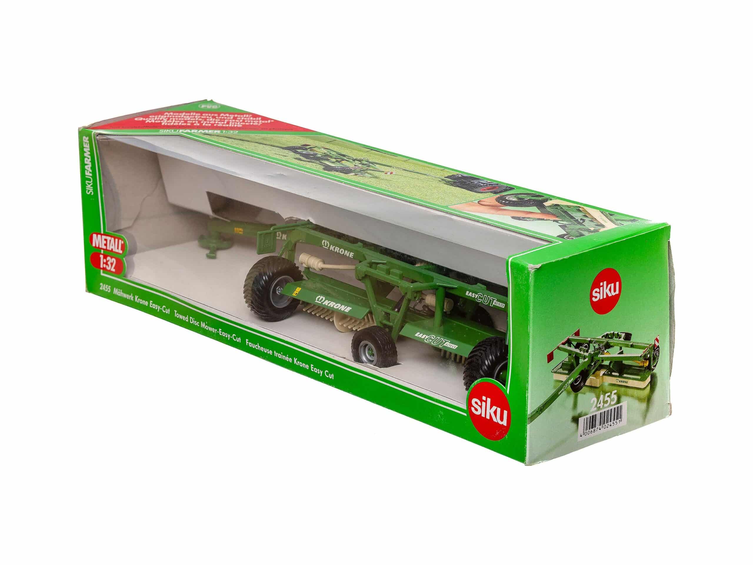 Siku Farmer 2455 Mähwerk Krone Easy Cut 1:32 OVP 1 Siku Farmer 2455 Mähwerk Krone Easy Cut 1:32 OVP