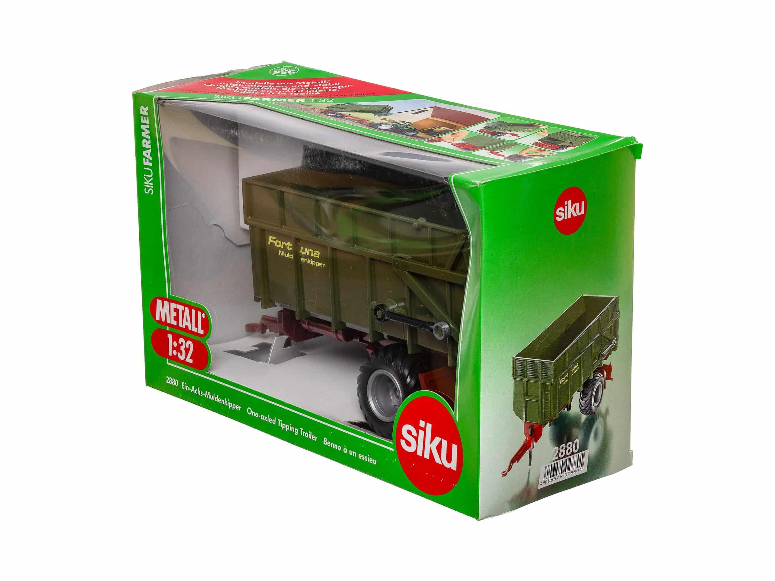 Siku Farmer 2880 Ein-Achs Muldenkipper OVP 1 Siku Farmer 2880 Ein-Achs Muldenkipper OVP