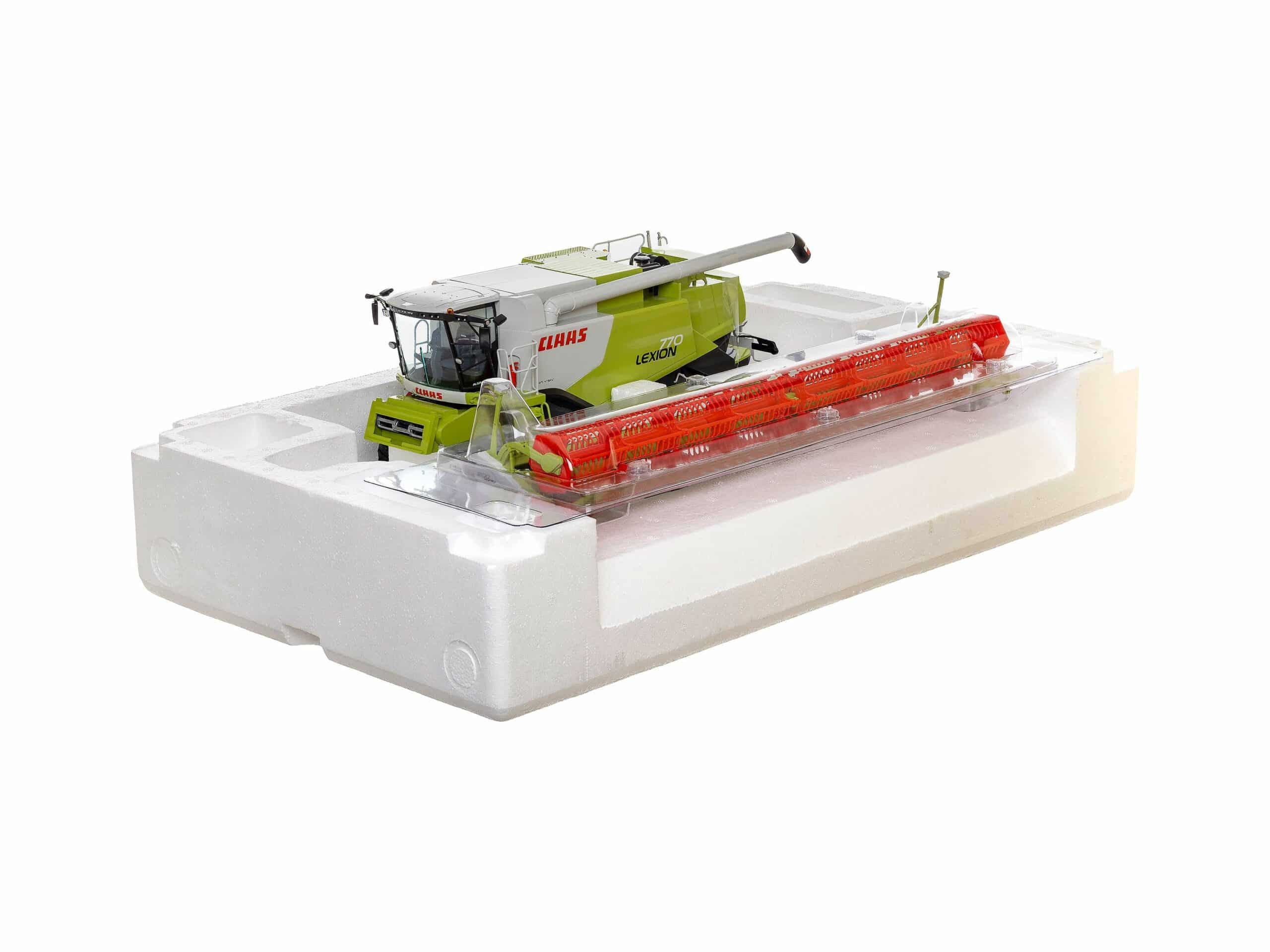 Norev Claas 770 Lexion Mähdrescher 1:32 OVP 2 Norev Claas 770 Lexion Mähdrescher 1:32 OVP – Bild 2