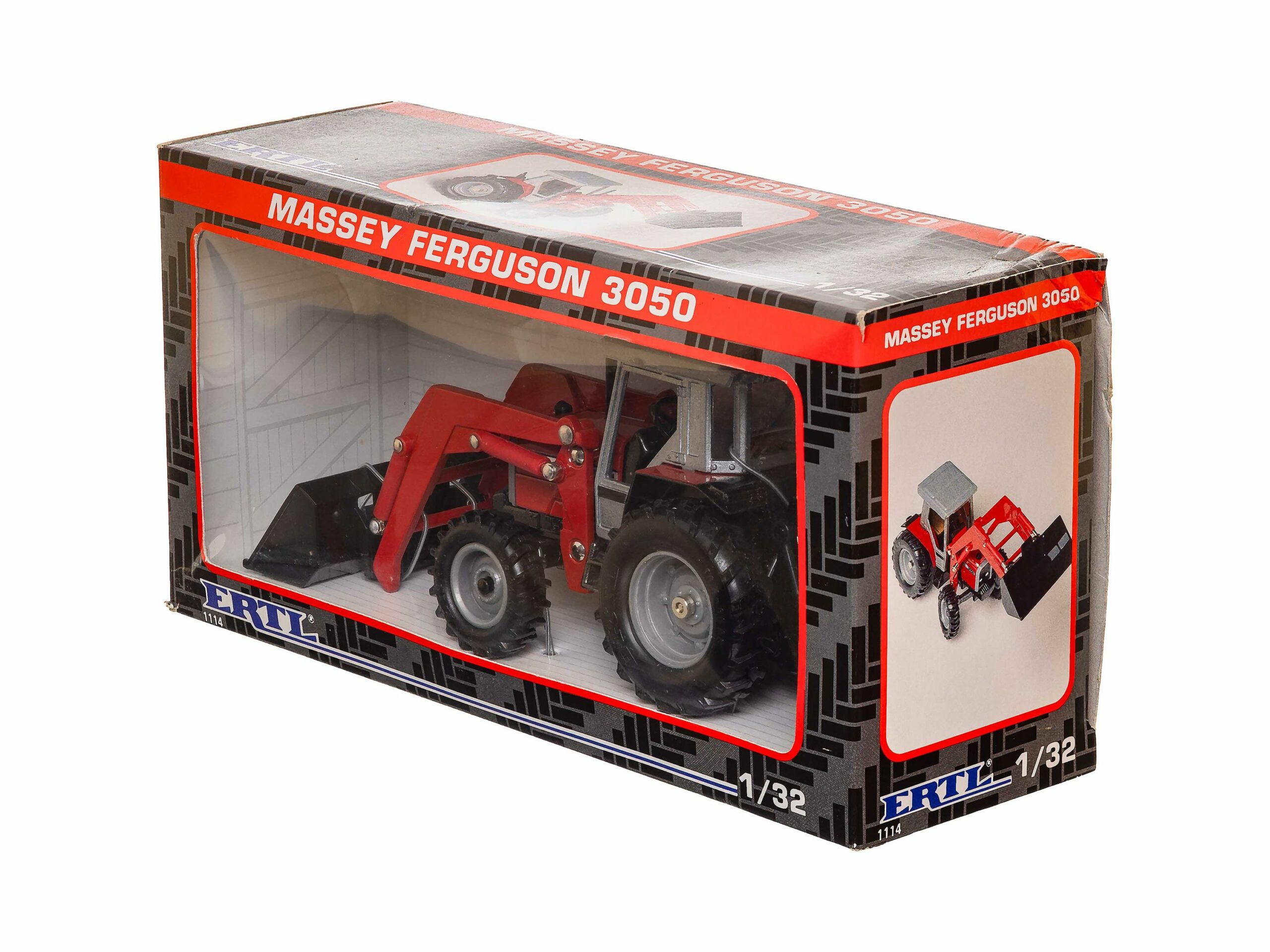 Ertl 1114 Massey Ferguson 3050 Traktor 1:32 OVP 1 Ertl 1114 Massey Ferguson 3050 Traktor 1:32 OVP