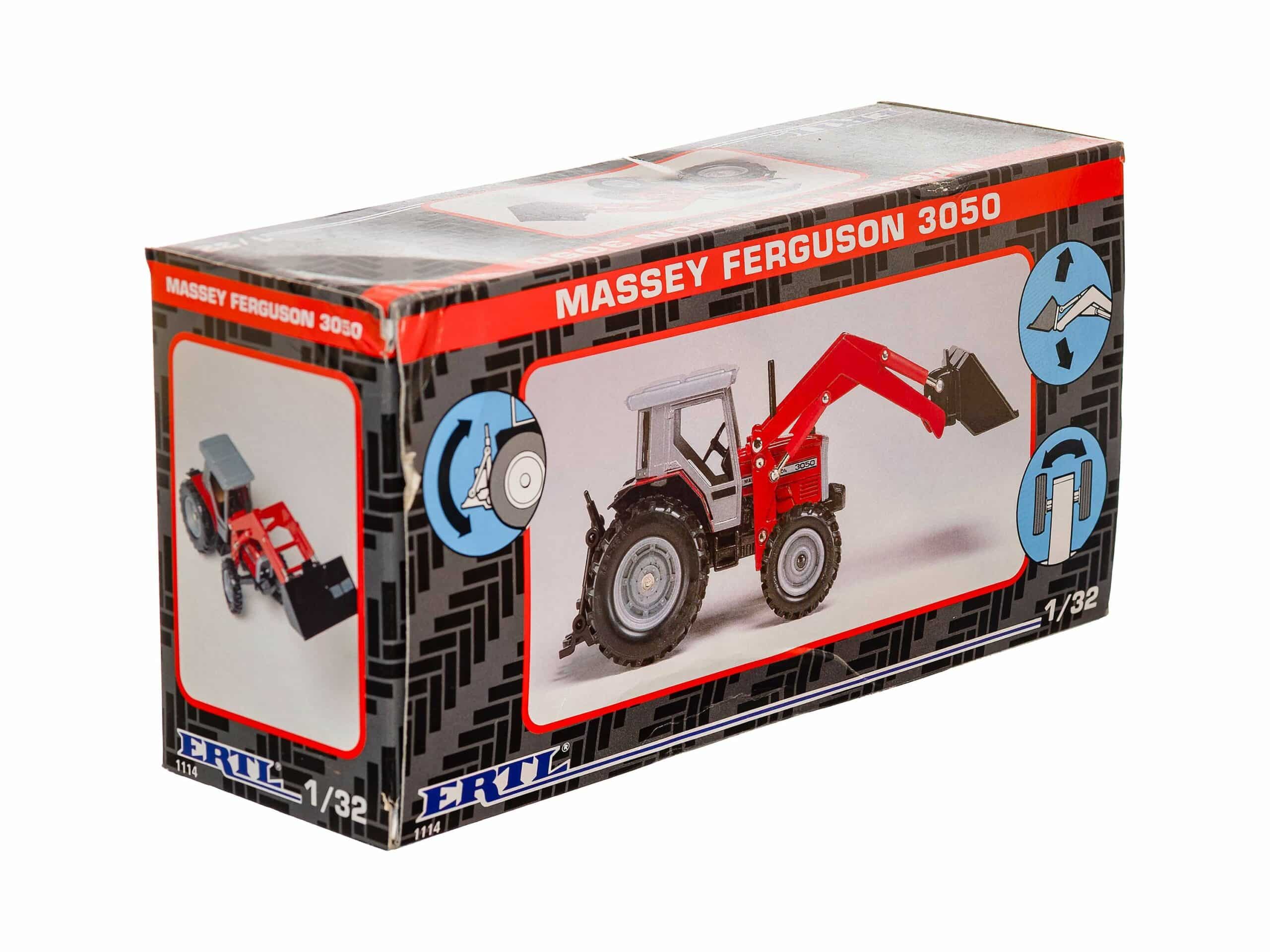Ertl 1114 Massey Ferguson 3050 Traktor 1:32 OVP 2 Ertl 1114 Massey Ferguson 3050 Traktor 1:32 OVP – Bild 2