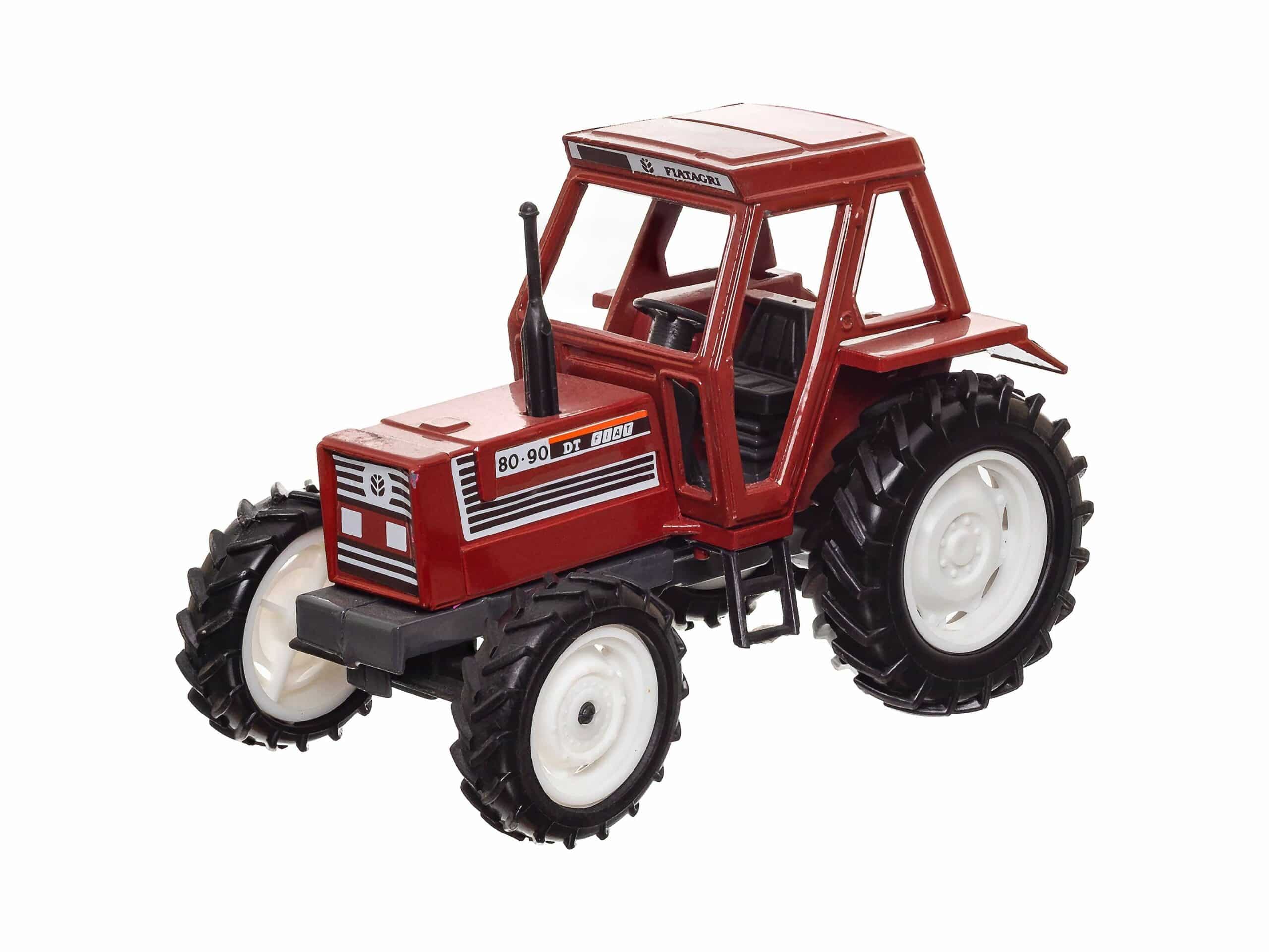 Britains Fiat 80 90 DT Traktor 1:32 1 Britains Fiat 80 90 DT Traktor 1:32
