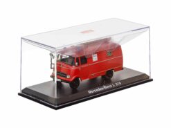 Schuco 02803 Werkfeuerwehr Mercedes L319 Farber Castell 1:43 4 Schuco 02803 Werkfeuerwehr Mercedes L319 Farber Castell 1:43 – Bild 2