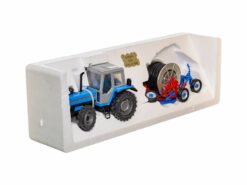 ROS Landini 9880 Traktor mit Bewässerungshaspel 1:25 OVP – Bild 2