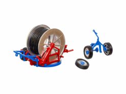 ROS Landini 9880 Traktor mit Bewässerungshaspel 1:25 OVP – Bild 4