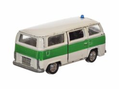 Schuco 301889 Polizei (VW Bus) 1:66 4 Schuco 301889 Polizei (VW Bus) 1:66 – Bild 2