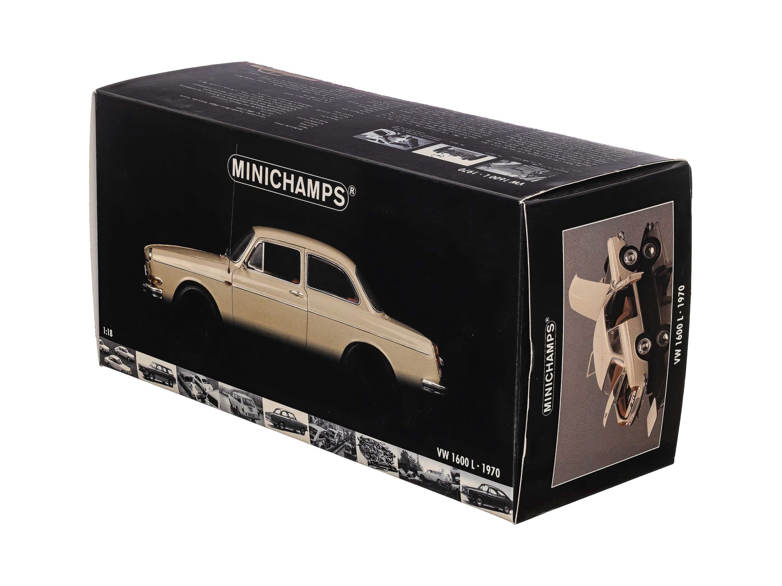 Minichamps VW 1600L 1970 1:18 OVP 1 Minichamps VW 1600L 1970 1:18 OVP