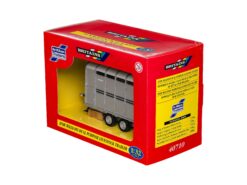 Britains 40710 Ifor Williams Mehrzweckanhänger für Vieh 1:32 OVP
