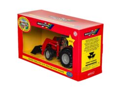 Britains 40512 Massey Ferguson 6270 mit Frontlader Traktor 1:32 OVP