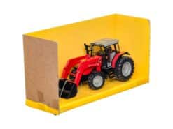 Britains 40512 Massey Ferguson 6270 mit Frontlader Traktor 1:32 OVP – Bild 2