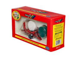 Britains 00213 Kverneland UN 7515 Rundballenwickler für Traktor 1:32 OVP