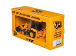 Britains JCB 3CX Baggerlader mit Heckbagger 1:32 OVP