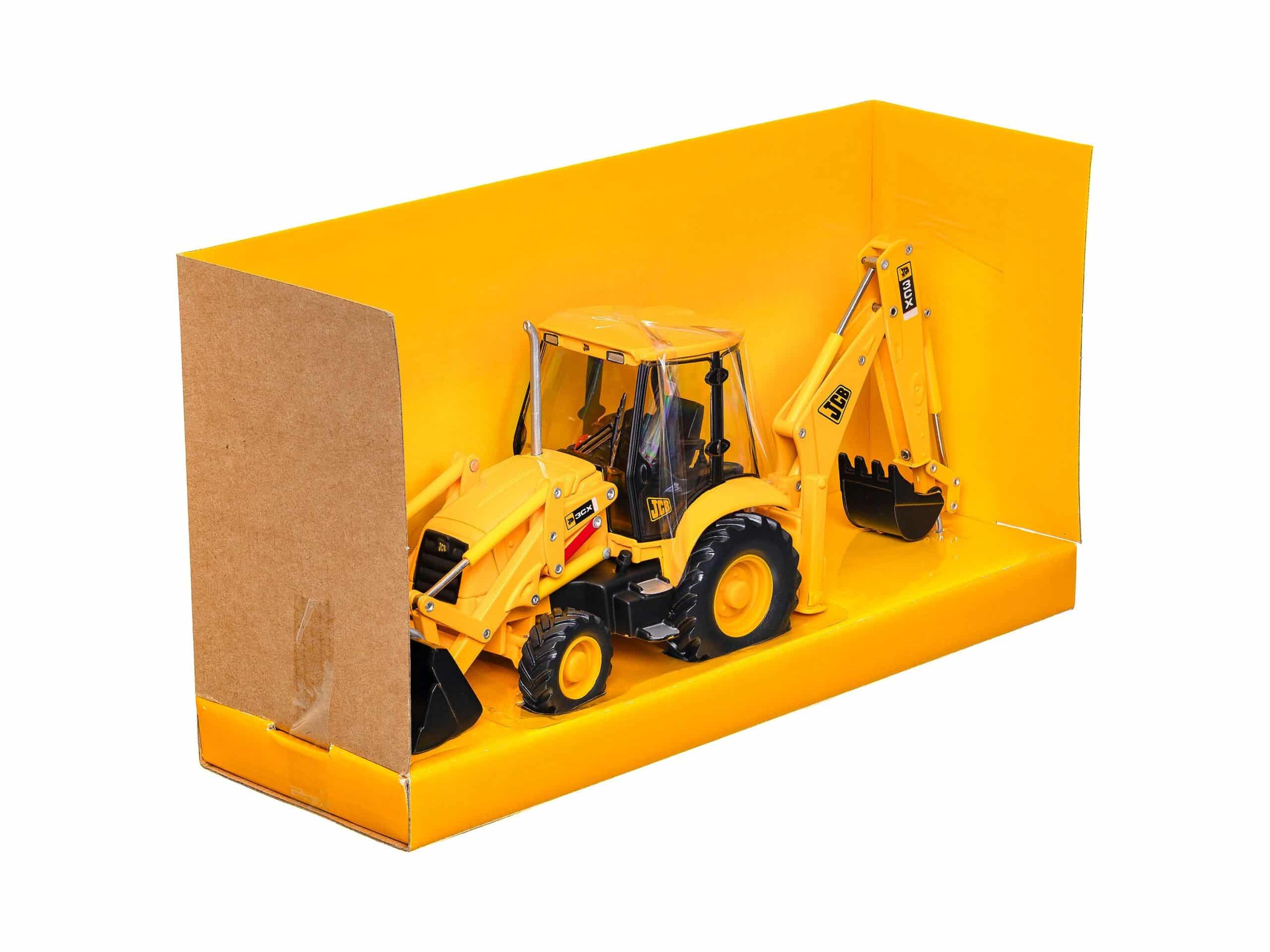 Britains JCB 3CX Baggerlader mit Heckbagger 1:32 OVP 2 Britains JCB 3CX Baggerlader mit Heckbagger 1:32 OVP – Bild 2