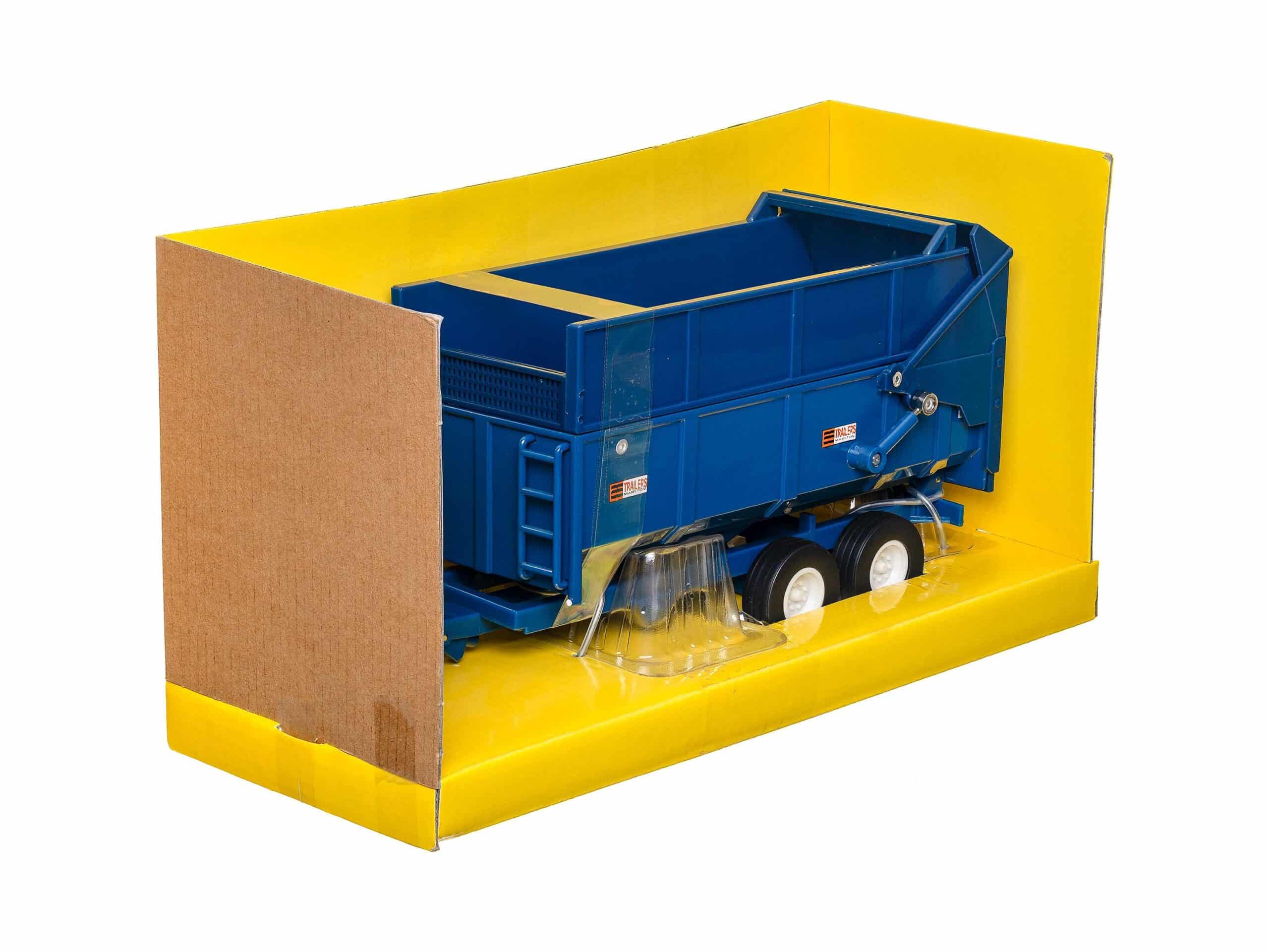 Britains 40797 Marston 12 Tonnen Silage Anhänger 1:32 OVP 2 Britains 40797 Marston 12 Tonnen Silage Anhänger 1:32 OVP – Bild 2