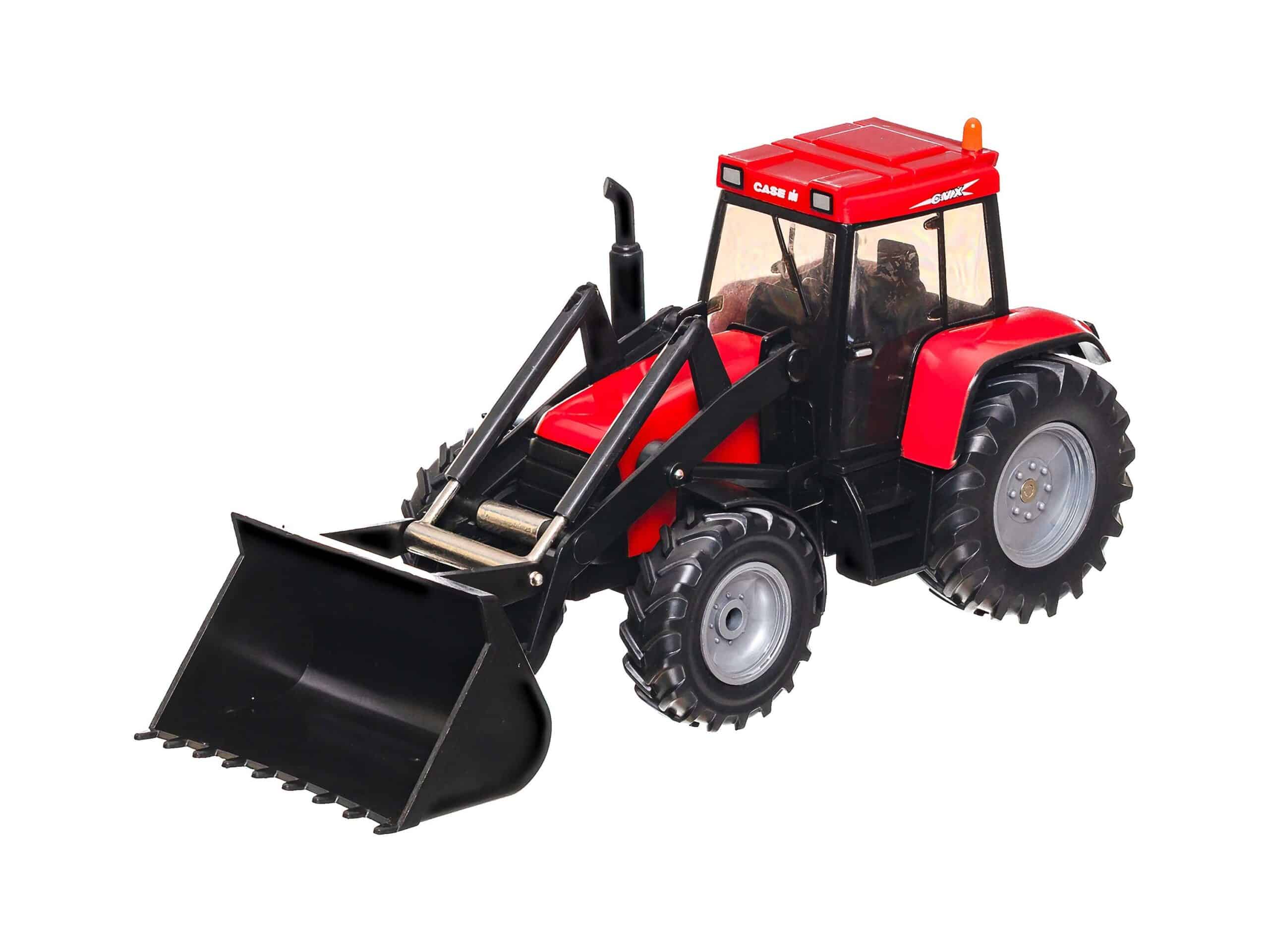 Britains 40079 Case CVX 130 mit Frontlader Traktor 1:32 OVP 2 Britains 40079 Case CVX 130 mit Frontlader Traktor 1:32 OVP – Bild 2