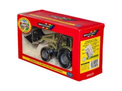 Britains 00039 Hürlimann SX 1500 mit Frontlader Traktor 1:32 OVP