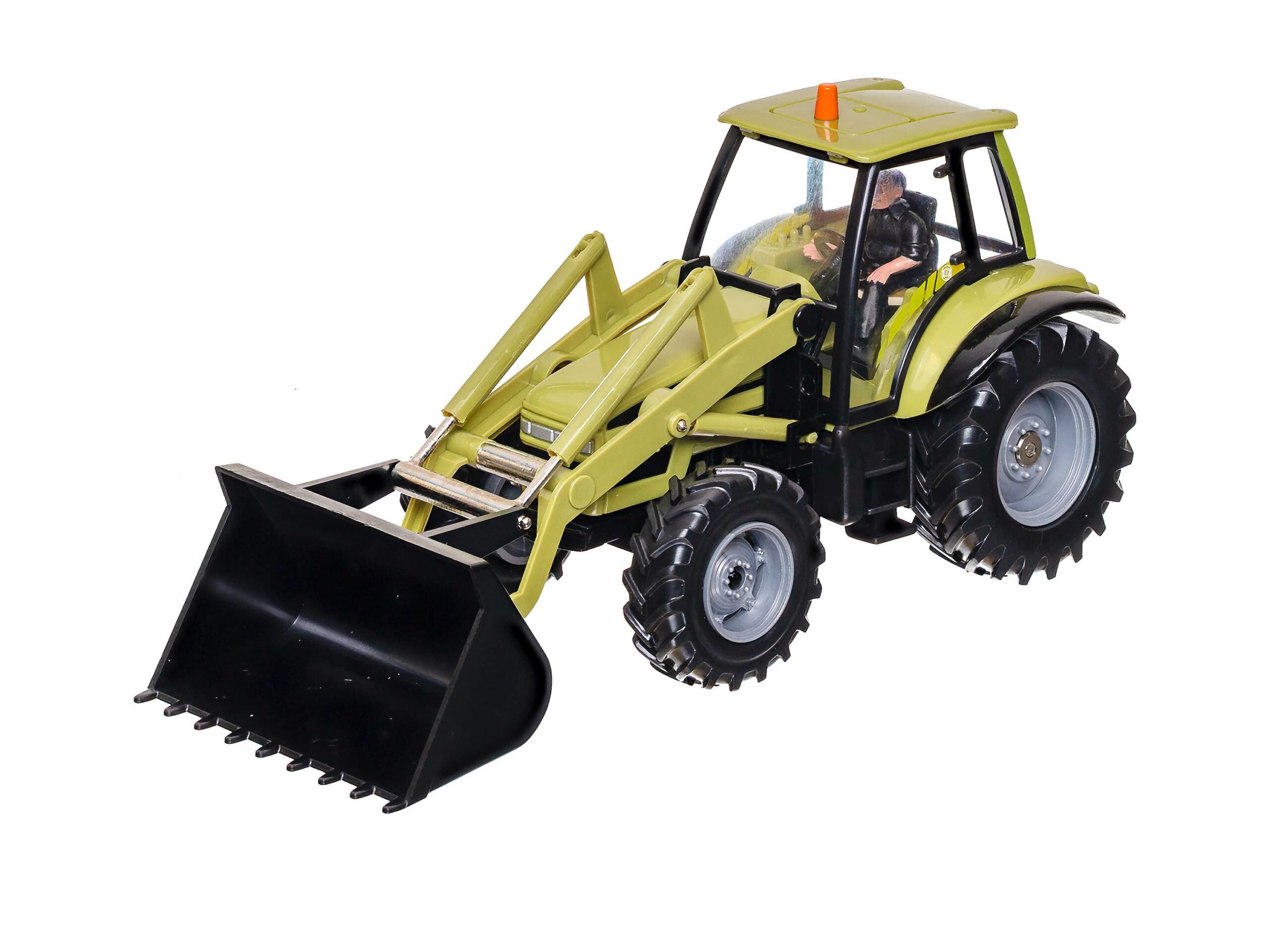 Britains 00039 Hürlimann SX 1500 mit Frontlader Traktor 1:32 OVP 2 Britains 00039 Hürlimann SX 1500 mit Frontlader Traktor 1:32 OVP – Bild 2
