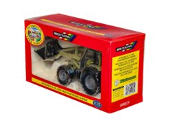 Britains 00039 Hürlimann SX 1500 mit Frontlader Traktor 1:32 OVP